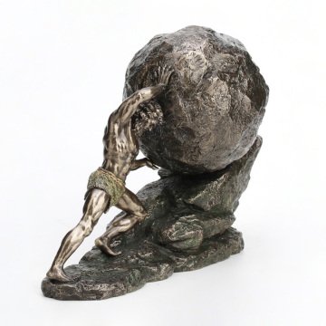 Sisifos (Sisyphus) Biblo - Veronese Design