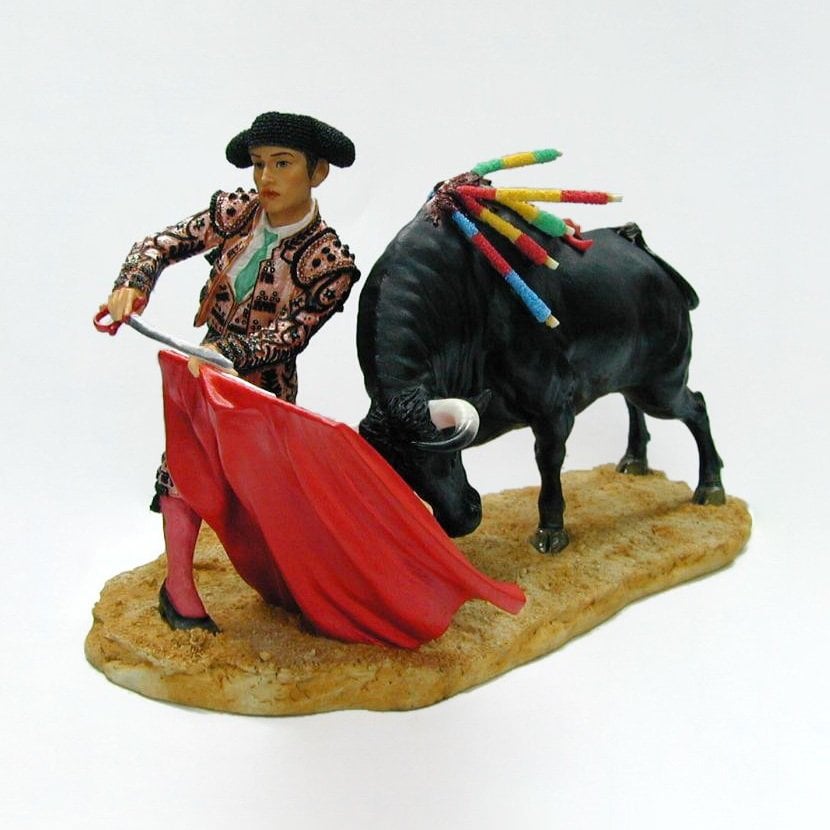 Matador ve Boğa Biblo - Veronese Design