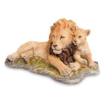 Aslan ve Yavrusu - Veronese Design