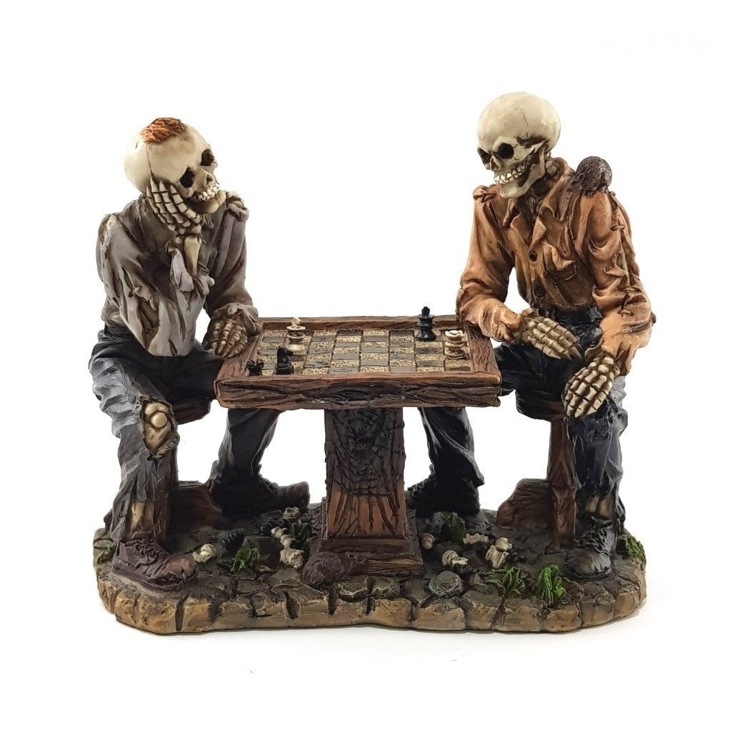 Satranç Oynayan İskeletler - Veronese Design
