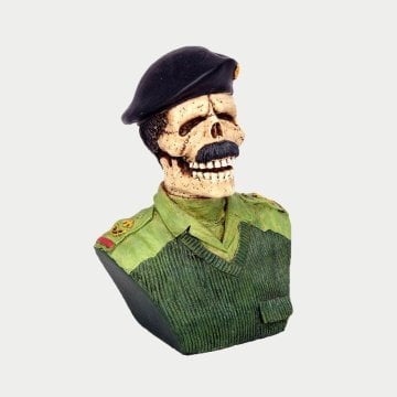 İskelet Saddam Büstü - Veronese Design