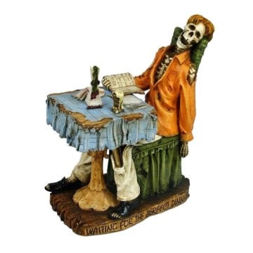 Restorandaki İskelet - Veronese Design