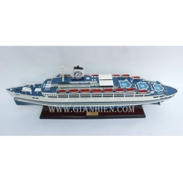 SS Sea Breeze Dekoratif Yolcu Gemisi Modeli (87 cm)