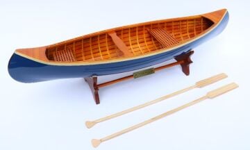 Peterborough Dekoratif Kayık Modeli (60 cm)