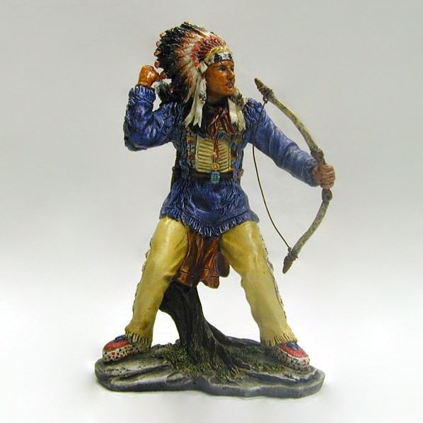 Kızılderili Biblo - Veronese Design