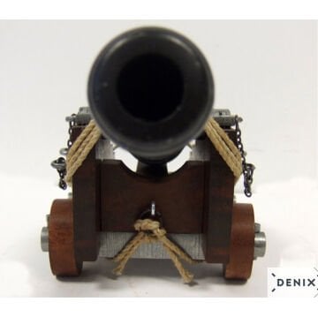 18. Yüzyıl İngiliz Donanması Top Arabası - Denix