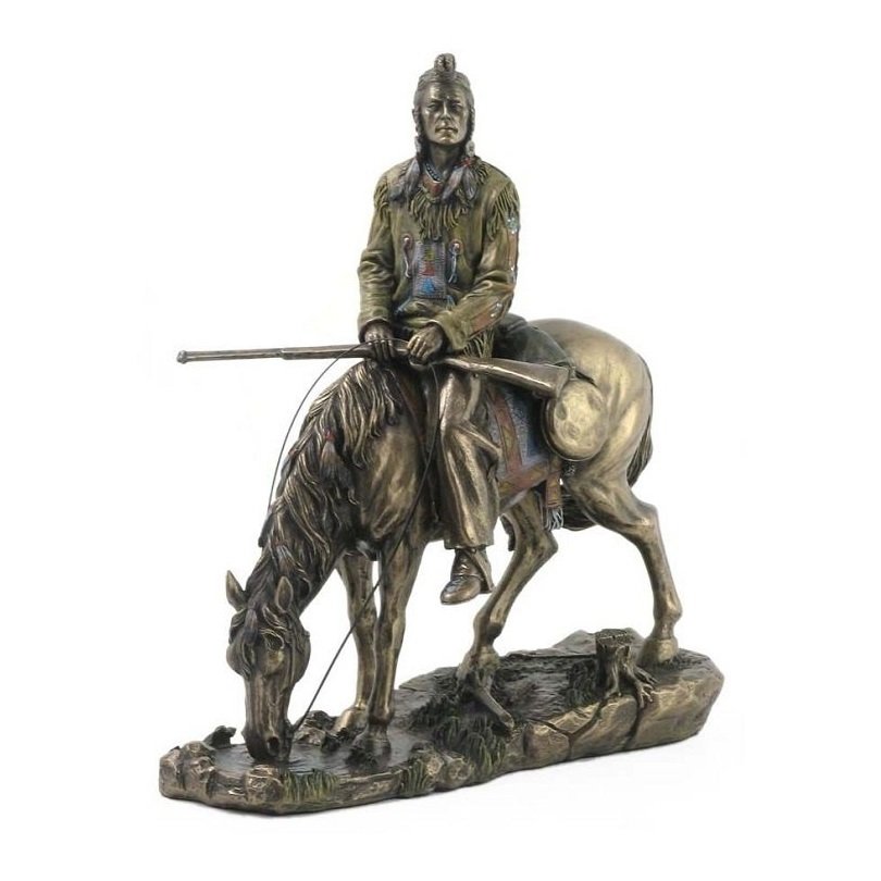 Atlı Kızılderili Biblo - Veronese Design