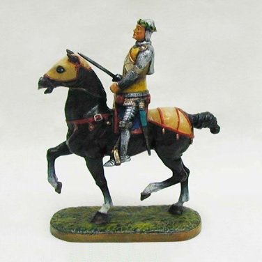 Atlı Şövalye Kurşun Asker - Veronese Design