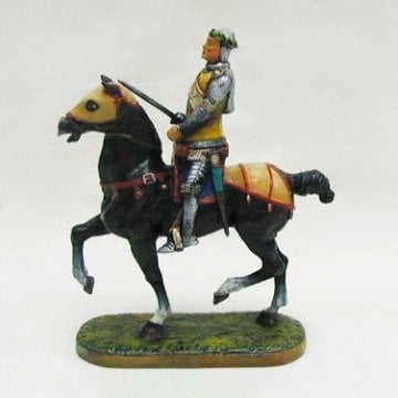 Atlı Şövalye Kurşun Asker - Veronese Design