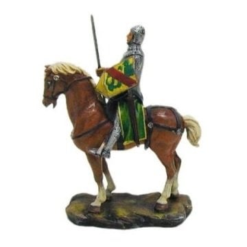 Atlı Şövalye Kurşun Asker - Veronese Design