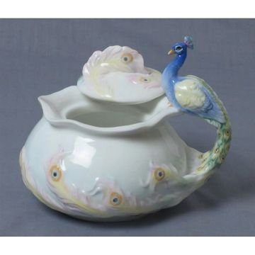 Tavus Kuşu Figürlü Şekerlik - Veronese Design
