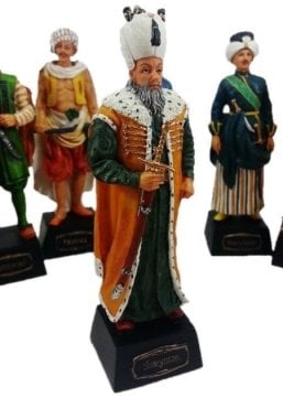 Osmanlı Biblo Seti | Kurşun - Veronese Design