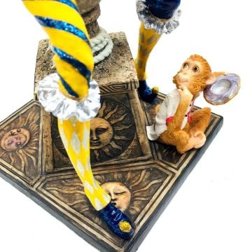 Palyaço ve Maymun - Veronese Design