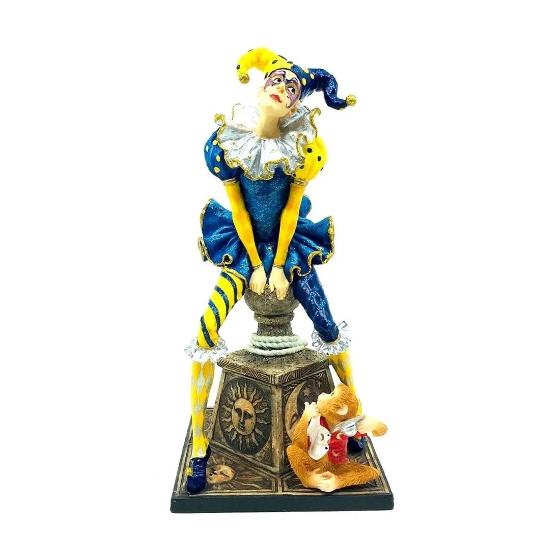 Palyaço ve Maymun - Veronese Design