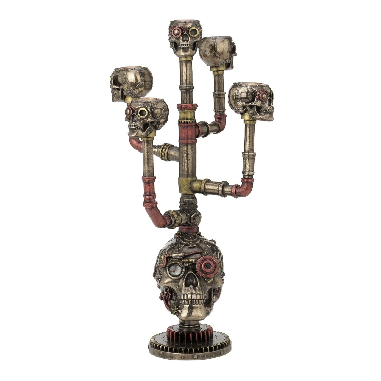 Fantastik Kuru Kafa Şamdan - Veronese Design