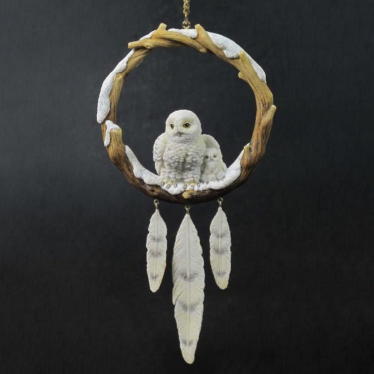 Kar Baykuşu Duvar Süsü - Veronese Design