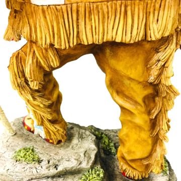 Kızılderili Şef Heykeli | 91 cm - Veronese Design