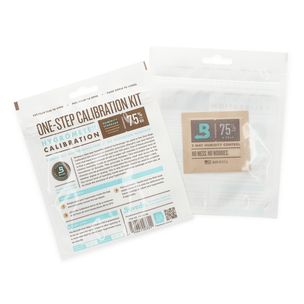 Boveda Higrometre Kalibrasyon Kiti (%75 Rh)