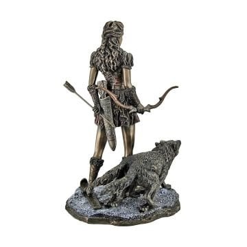 Tanrıça Skadi Biblo - Veronese Design