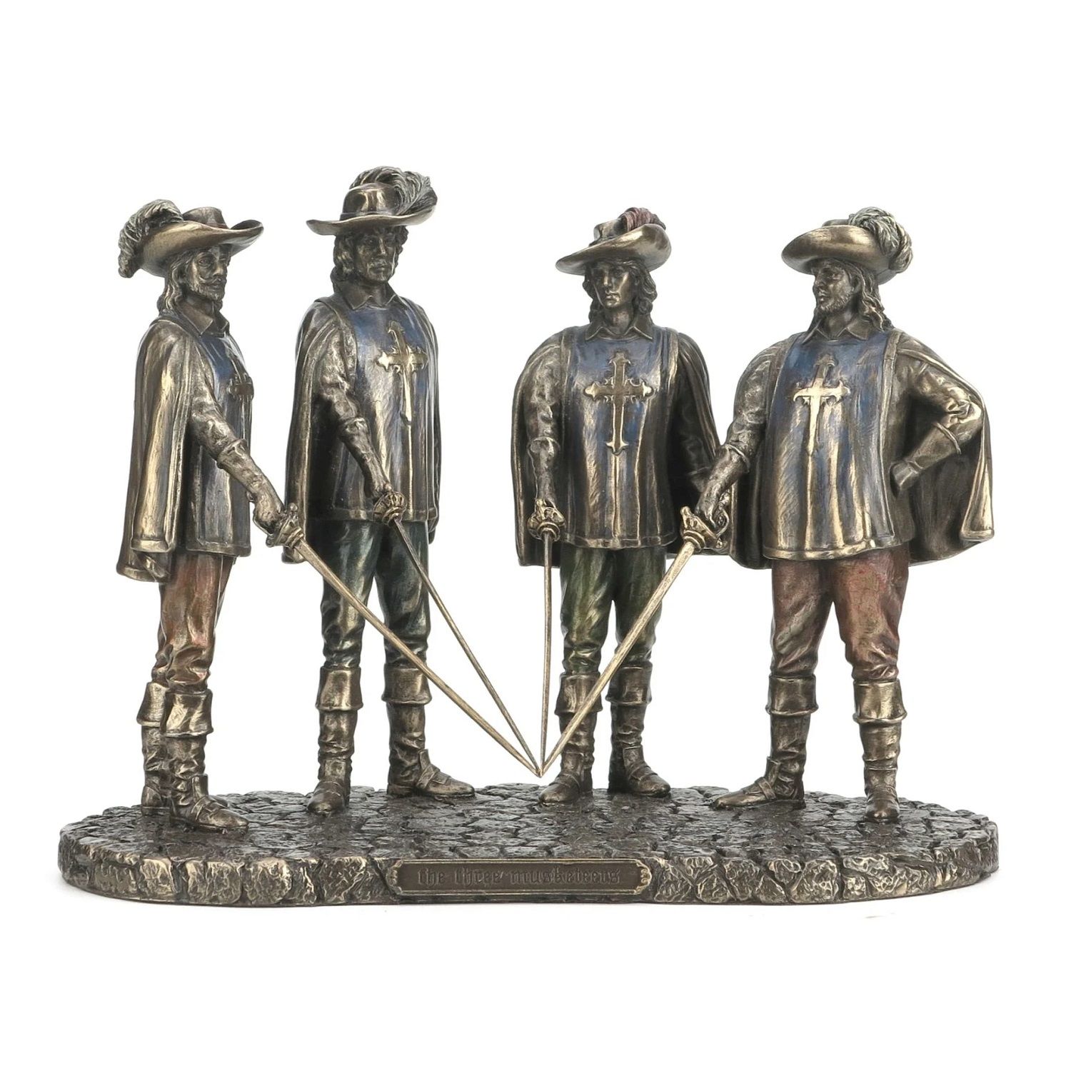 Üç Silahşörler Biblosu - Veronese Design