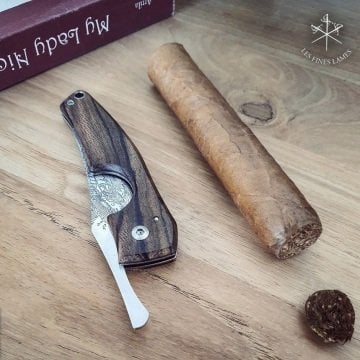 Les Fines Lames Le Petit Puro Kesici - Compass Cuba Ziricote