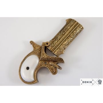 Derringer Amerikan Cep Silahı - Denix
