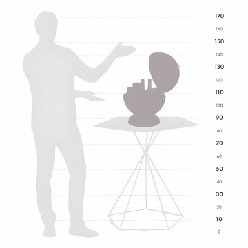 Zoffoli Nettuno Blue Ocean Dünya Bar