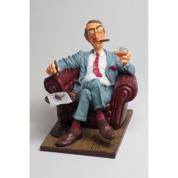 Patron Biblo ''The Big Boss'' | 15 cm - Forchino