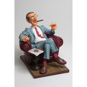 Patron Biblo ''The Big Boss'' | 15 cm - Forchino