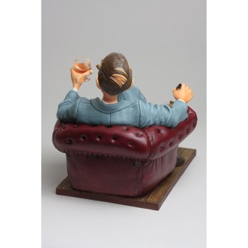 Patron Biblo ''The Big Boss'' | 15 cm - Forchino