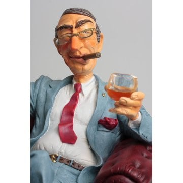 Patron Biblo ''The Big Boss'' | 15 cm - Forchino