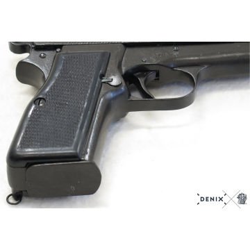 Browning HP Replika Silah 1935 - Denix