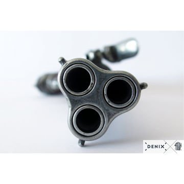 18. Yüzyıl 3 Namlulu Fransız Silahı - Denix