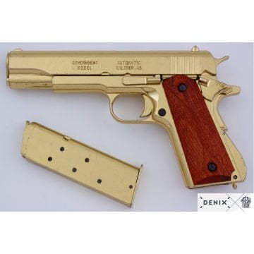 Colt M1911 Dekoratif Replika Silah - Denix