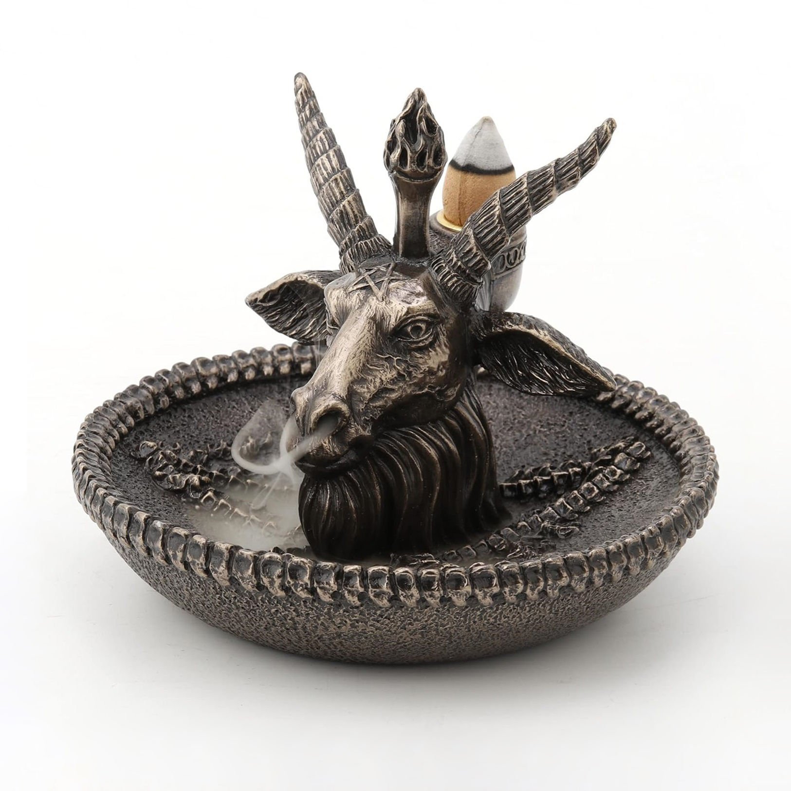 At Kafası Figürlü Tütsülük - Veronese Design