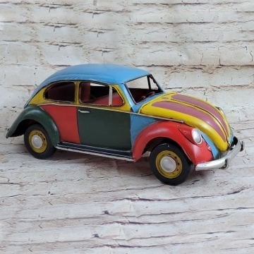 VW Beetle Metal Model Araba - Jayland