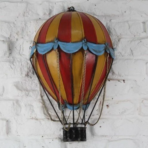 Dekoratif Metal Sıcak Hava Balonu - Jayland