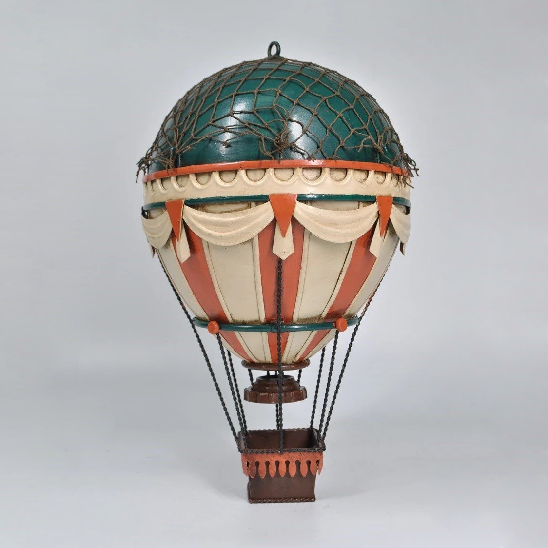 Dekoratif Metal Sıcak Hava Balonu - Jayland