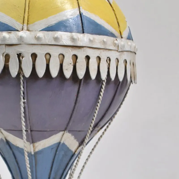 Dekoratif Metal Sıcak Hava Balonu - Jayland