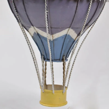 Dekoratif Metal Sıcak Hava Balonu - Jayland