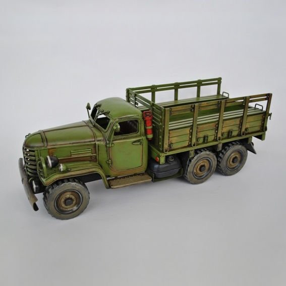 Metal Askeri Kamyon Modeli - Jayland