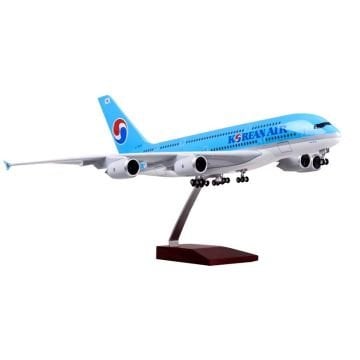 1/160 Airbus A380 ''Korean Air'' Hazır Model Uçak Maketi (45 cm)
