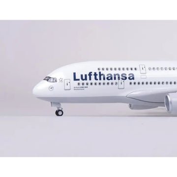 1/160 Airbus A380 ''Lufthansa'' Hazır Model Uçak Maketi (45 cm)