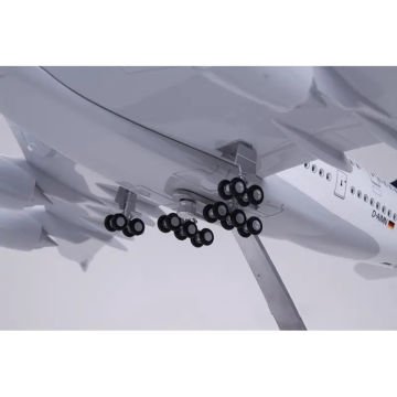 1/160 Airbus A380 ''Lufthansa'' Hazır Model Uçak Maketi (45 cm)