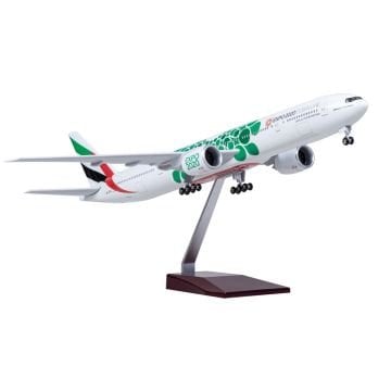 1/157 Boeing 777 ''Emirates Expo 2020'' Hazır Model Uçak Maketi (47 cm)
