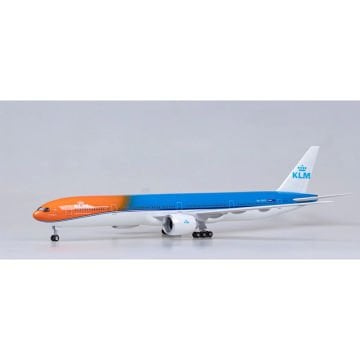 1/157 Boeing 777 ''KLM'' Hazır Model Uçak Maketi (47 cm)