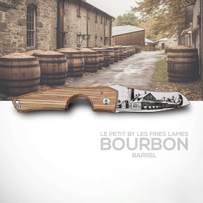 Les Fines Lames Le Petit Puro Kesici - Bourbon Barrel