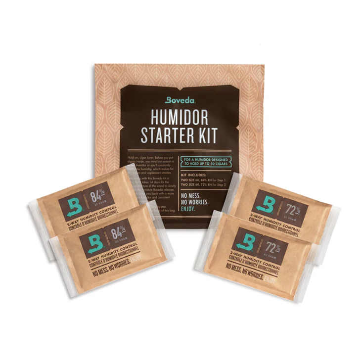 Boveda Humidor Başlangıç Kiti - 50 Puro