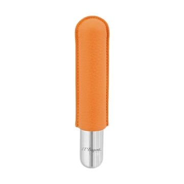S.T. Dupont Grained Leather Tekli Puro Kılıfı Turuncu 183166