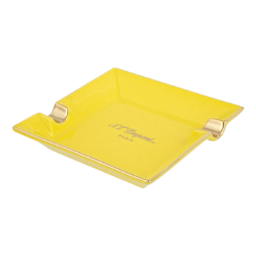 S.T. Dupont Pastel Sarı Puro Küllüğü 6280